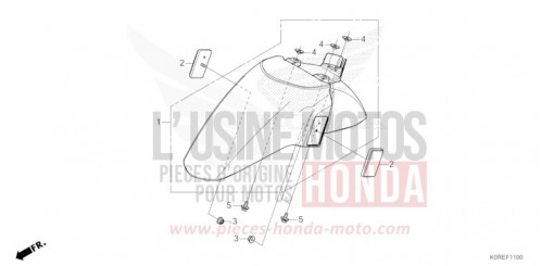 KOTFLUEGEL, VORNE SH125ADT de 2026